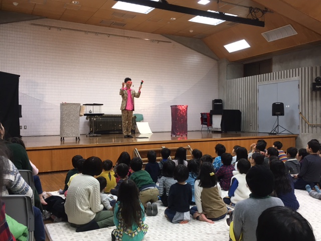 アンディ先生まじっくしょー